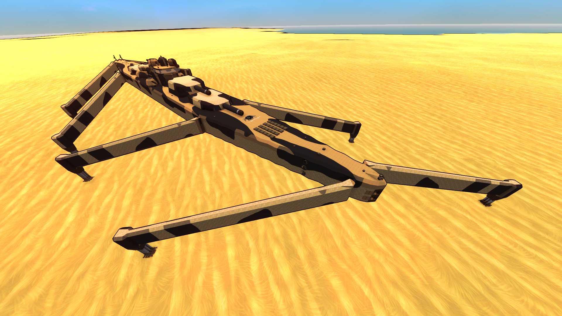 Staalspider Land Battleship