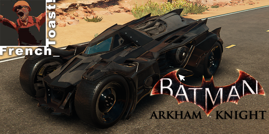 Batmobile (Arkham Knight)
