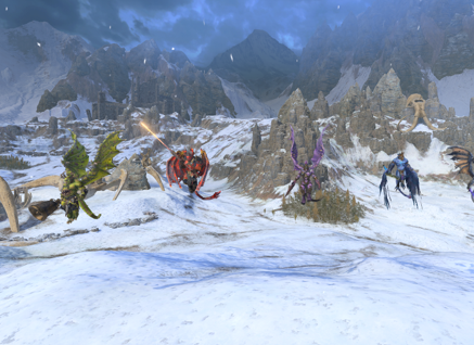 Survival Characters as Legendary Heroes preview