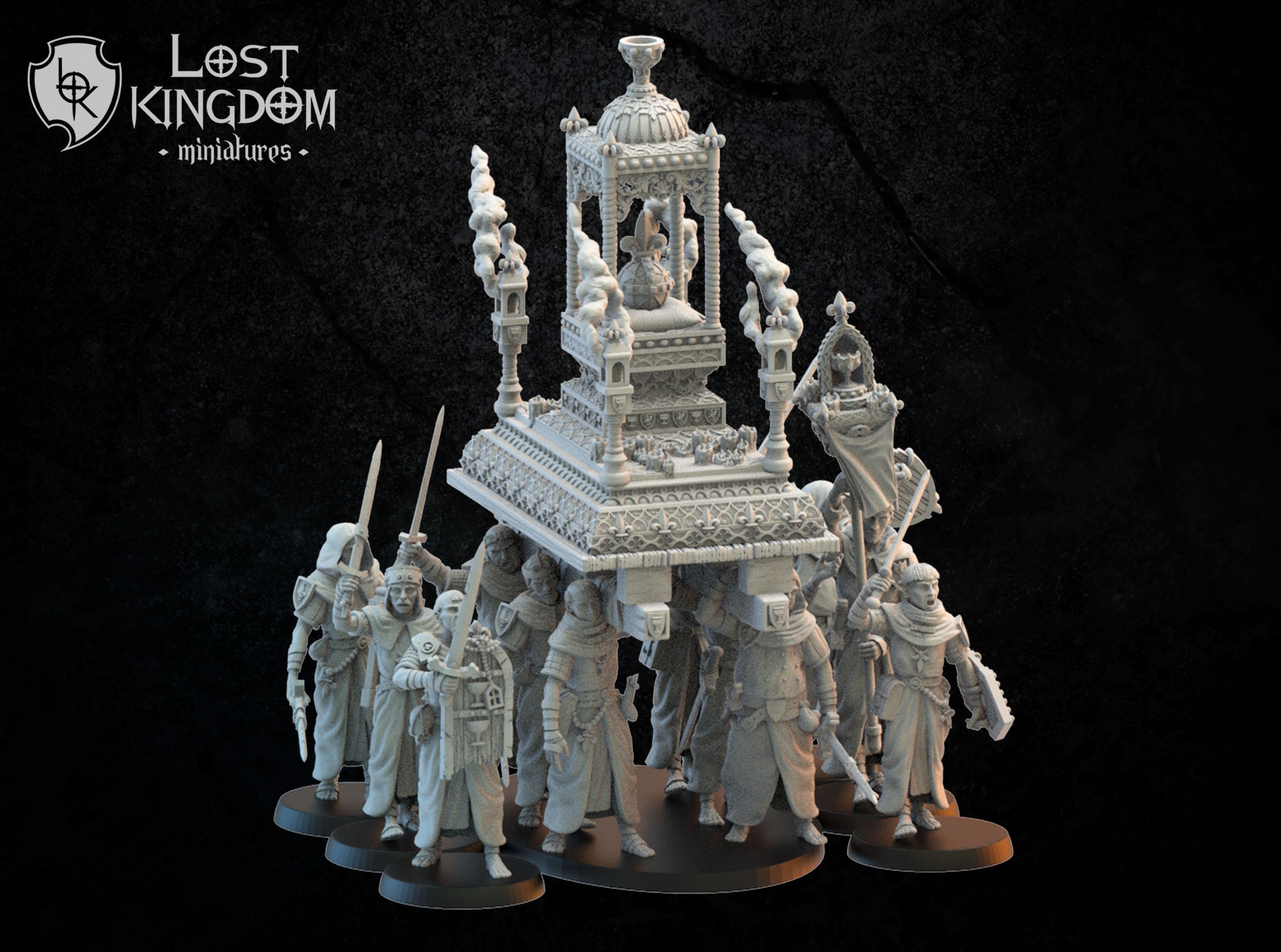 Grail Reliquae in Battle Pilgrim units