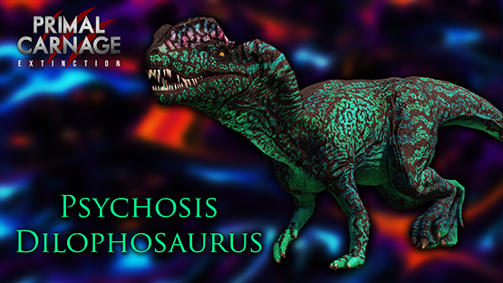 Psychosis Dilophosaurus [Meltdown 2022]