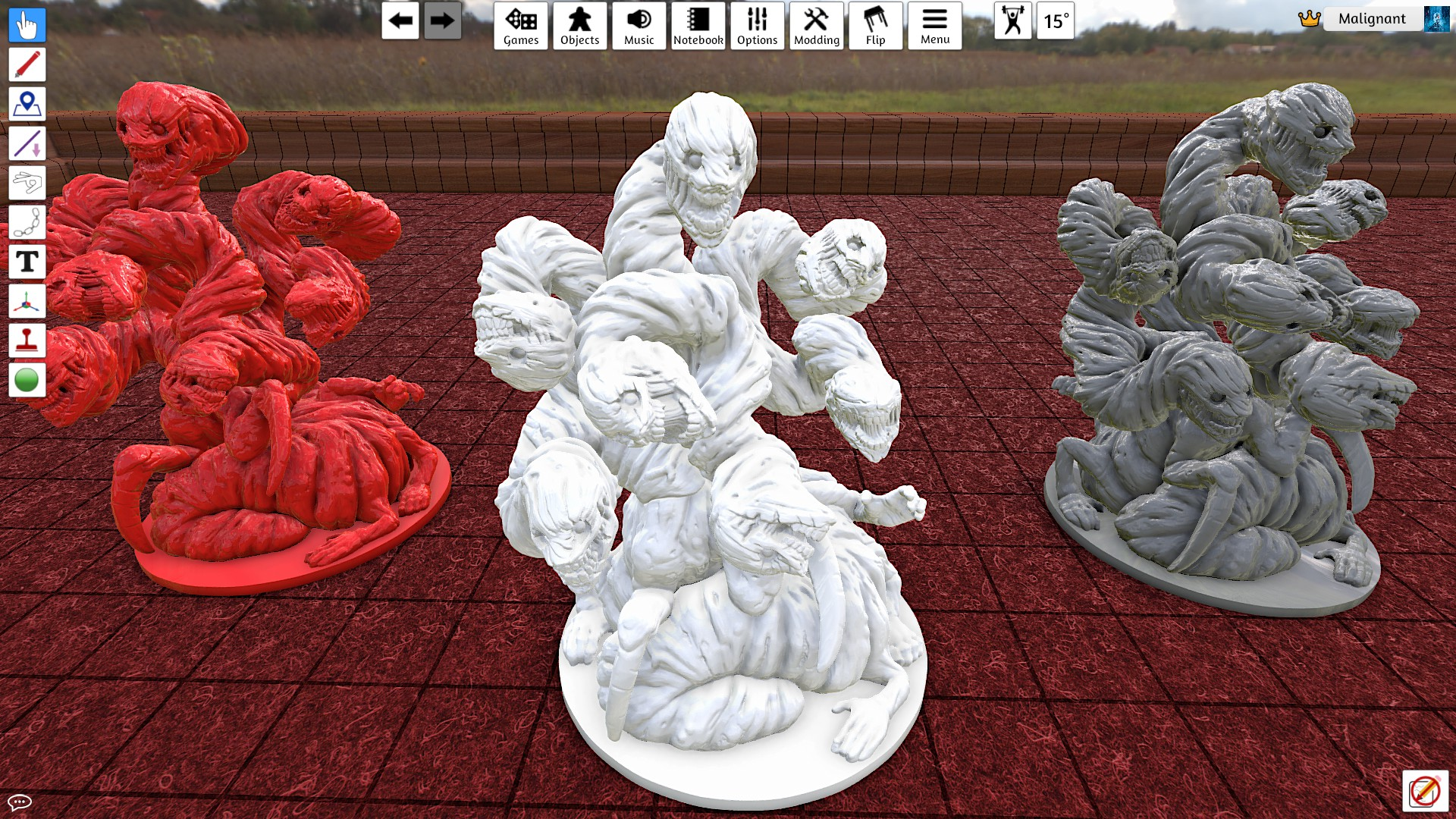 False Hydra preview