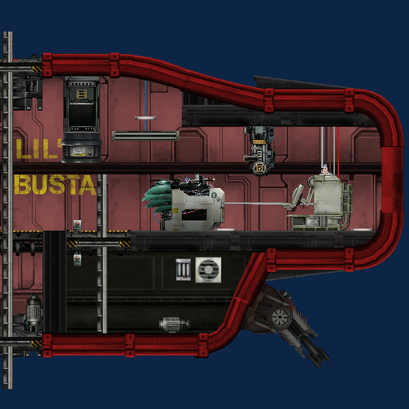 Lil' Busta – Barotrauma Mod