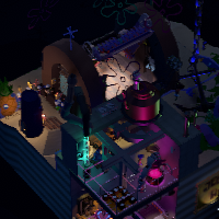 April 2022 CoasterB - Redfield's Spongebob Build