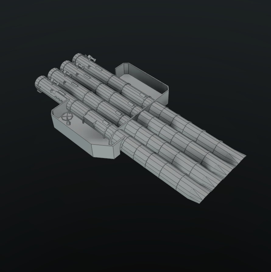 JAP720X4(Type 0 torpedo)