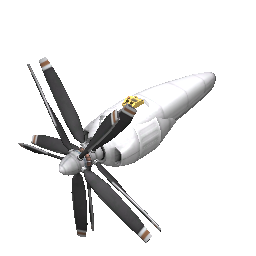 GBI T-55 turboprop engine