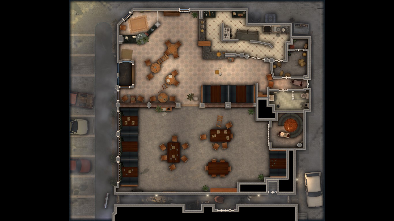 Restaurant Raid