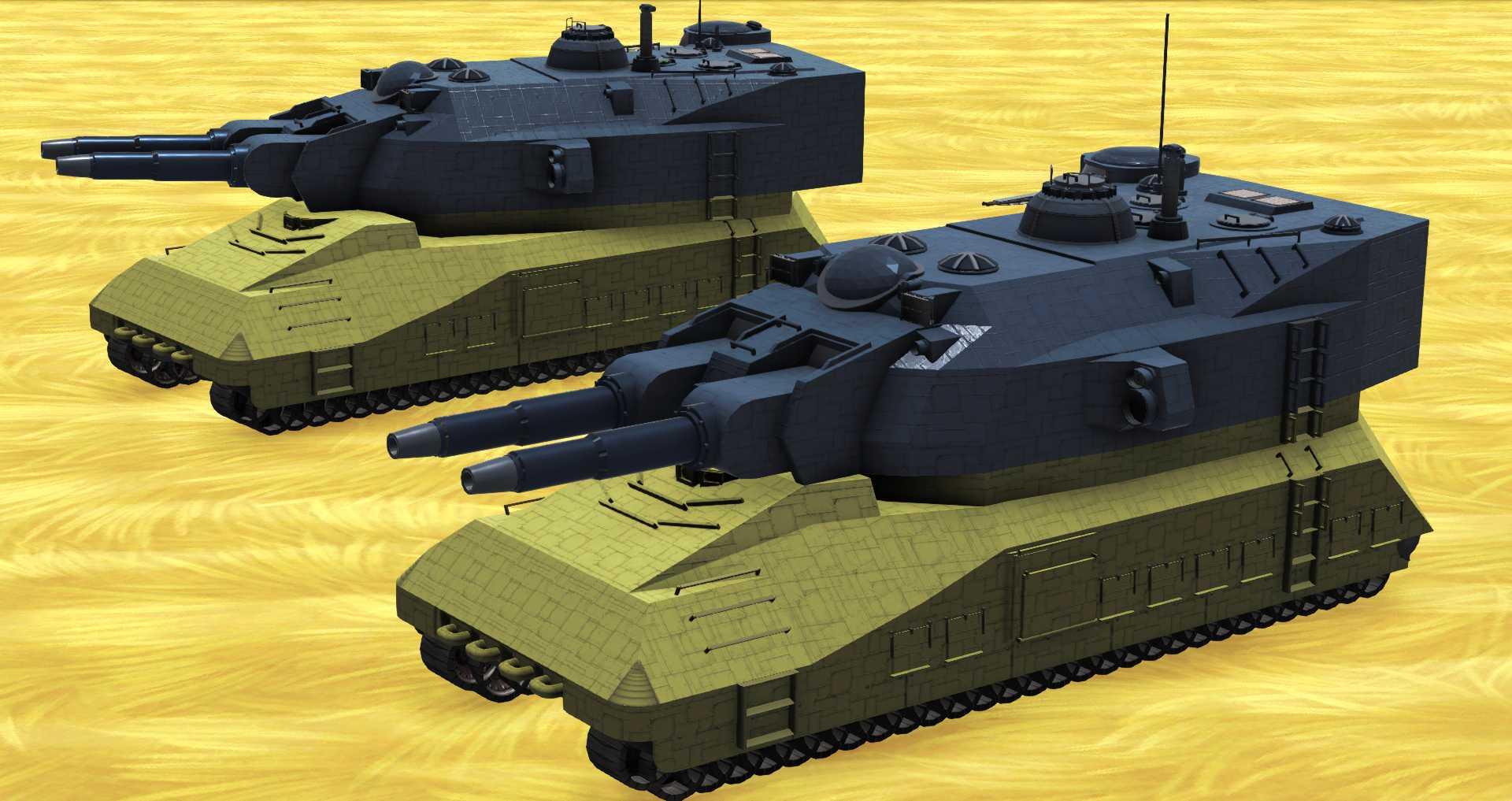 Heavy Breakthrough Tank AL-10C