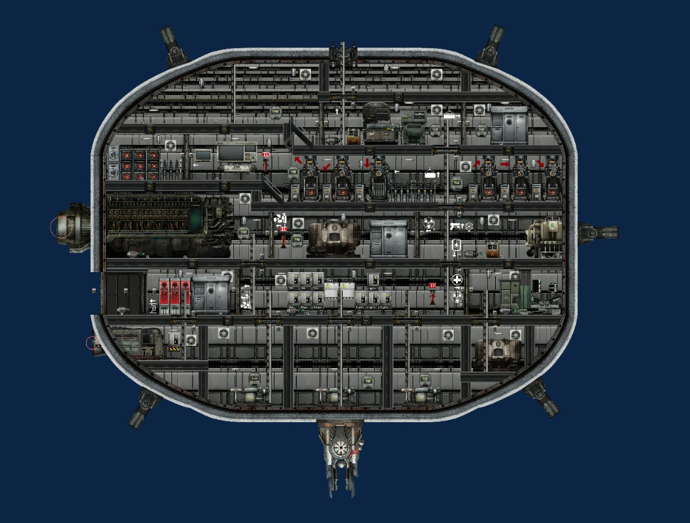 Death Star – Barotrauma Mod
