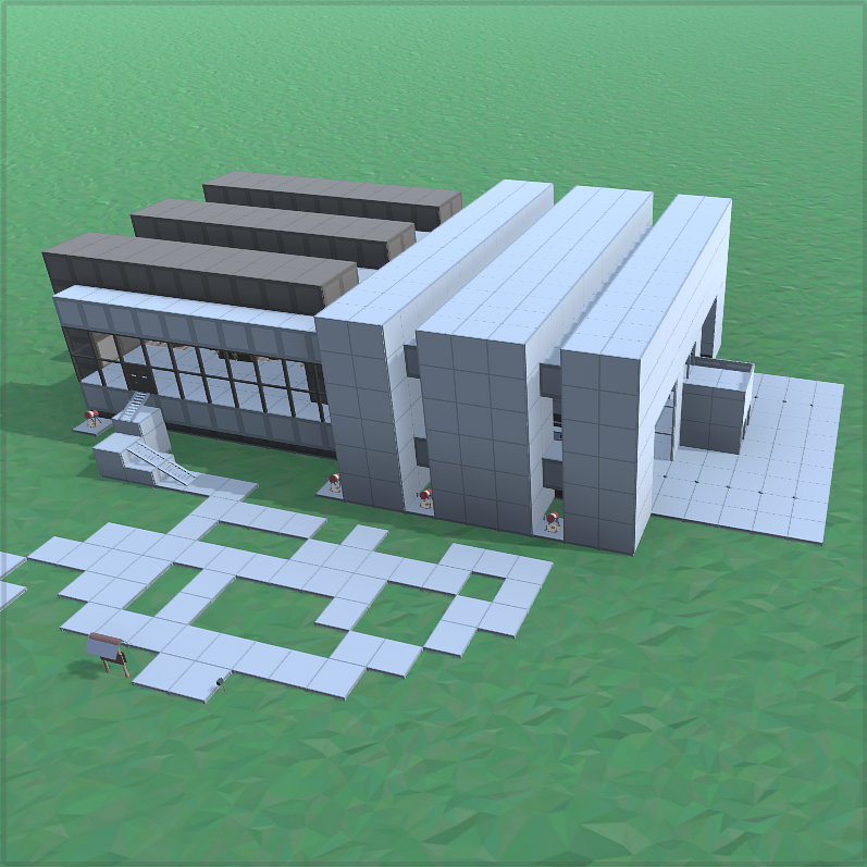Modern ultra villa base 22