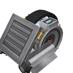 Monowheel Rover
