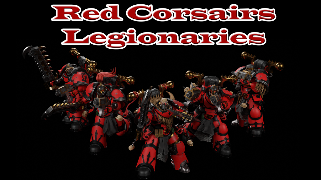 Red Corsairs Legionaries