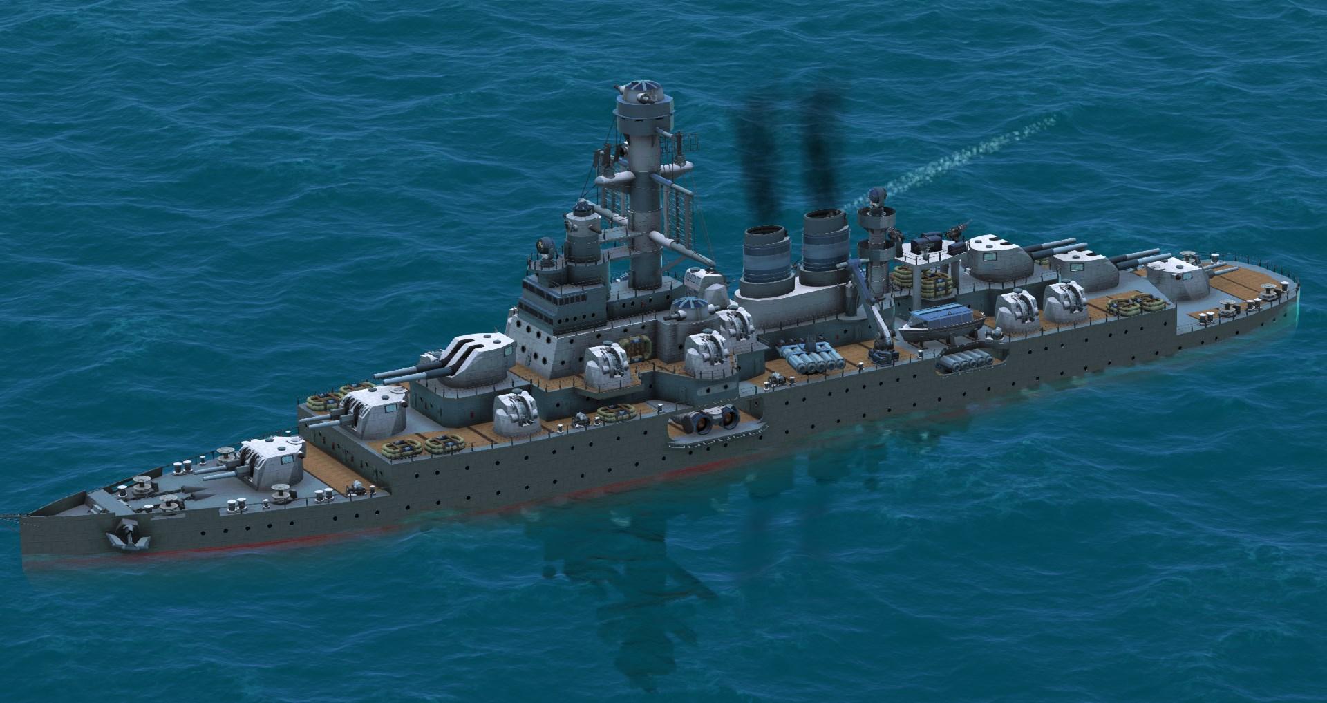 CLB-LSHR·1 Arrkhet-class Light Cruiser