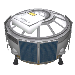 Very small dropship