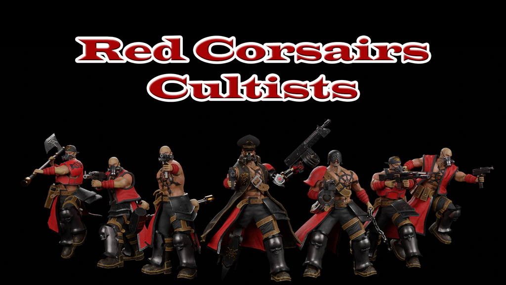 Red Corsairs Cultists