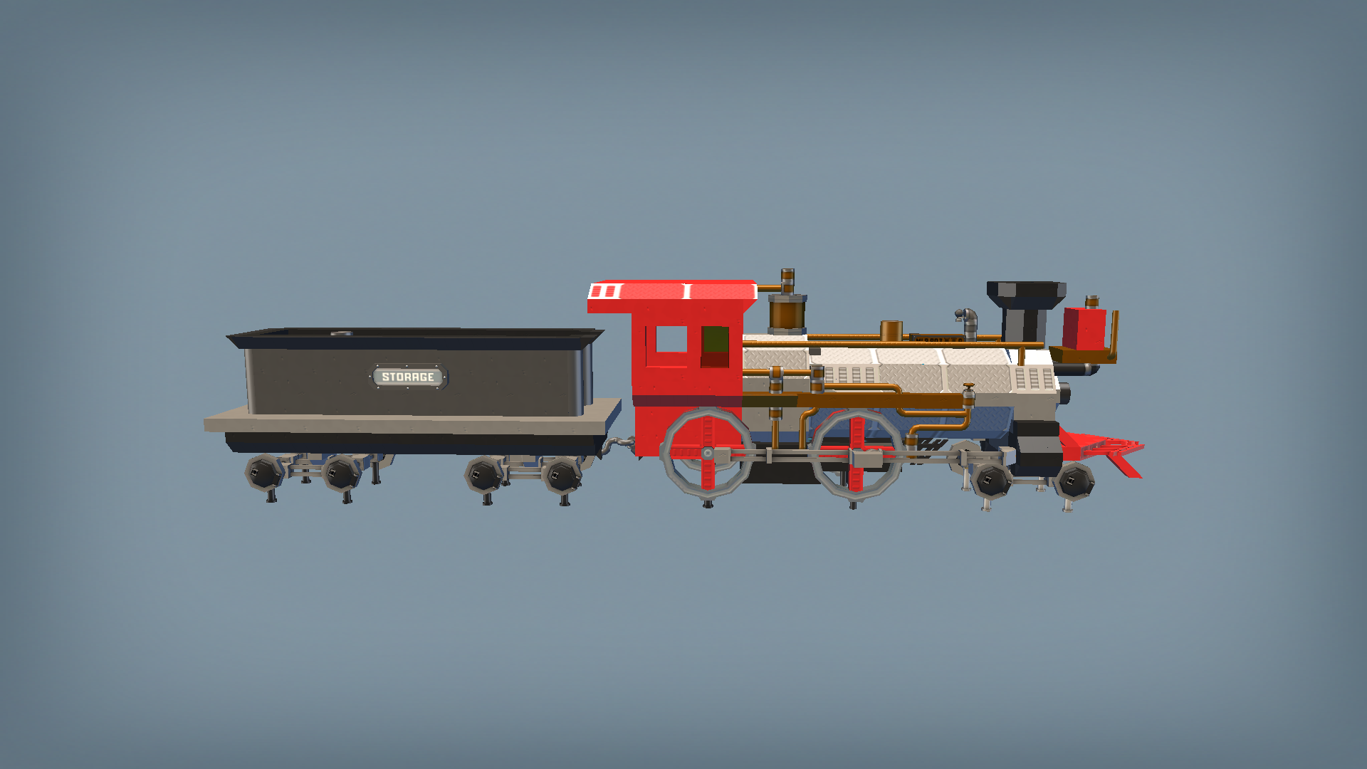 4-4-0 American train preview