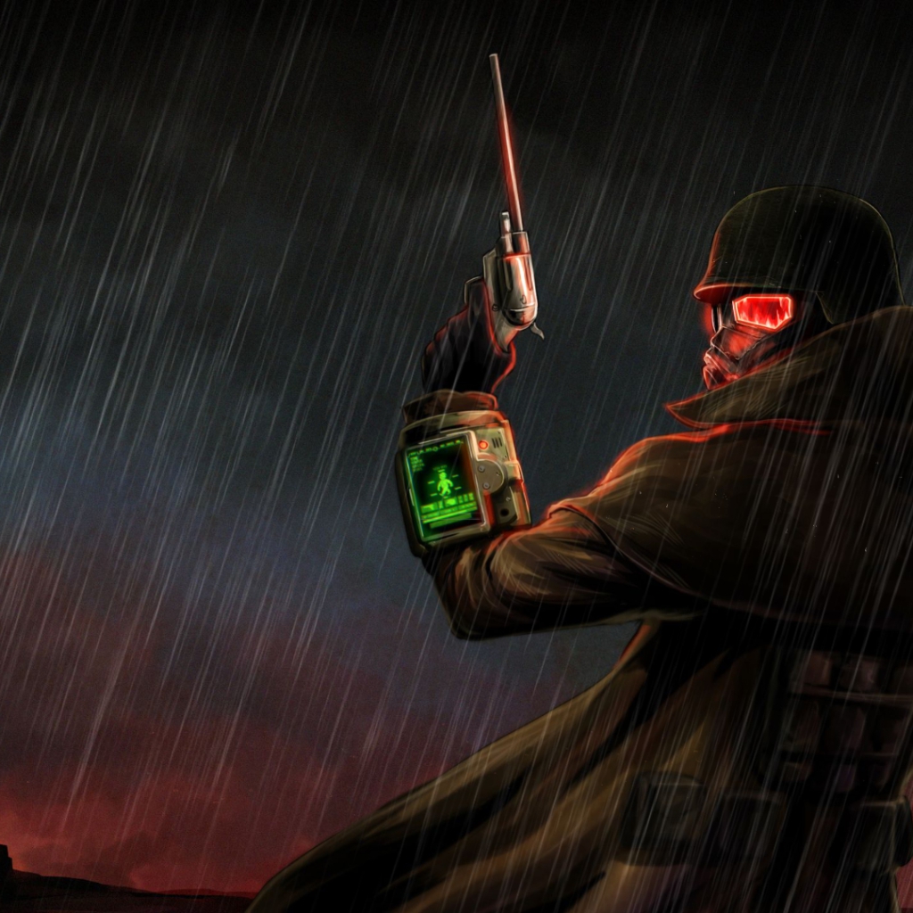Courier - Fallout New Vegas preview