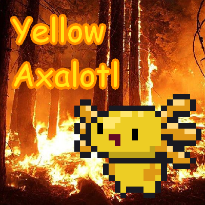 Yellow Axalotl