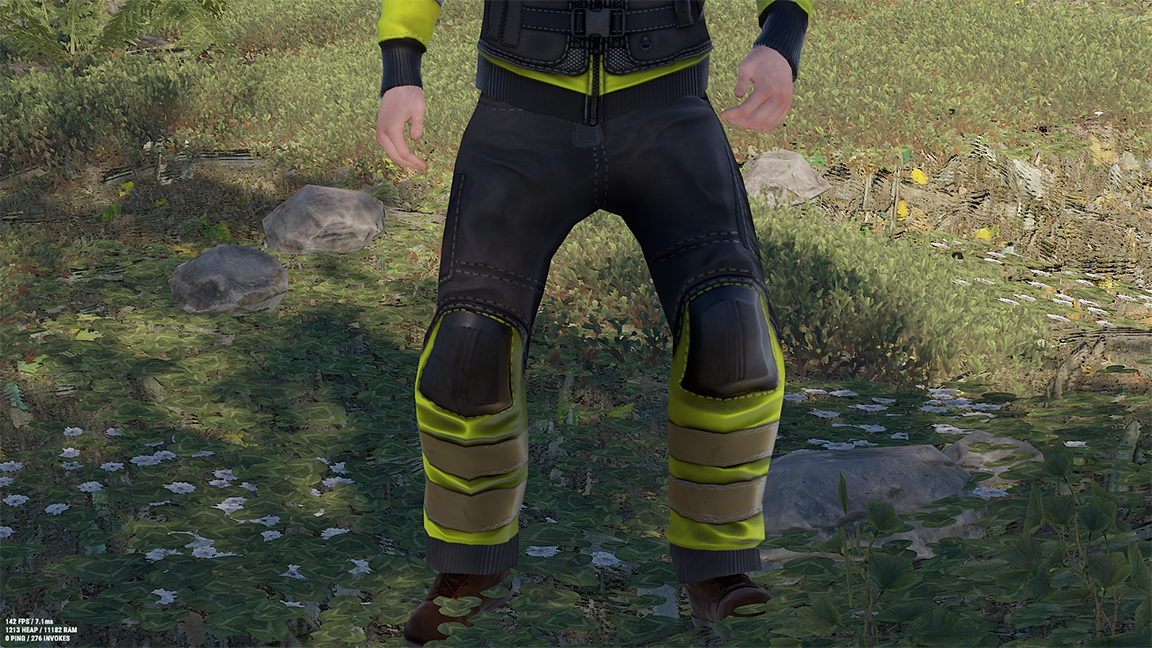 Copper Pants