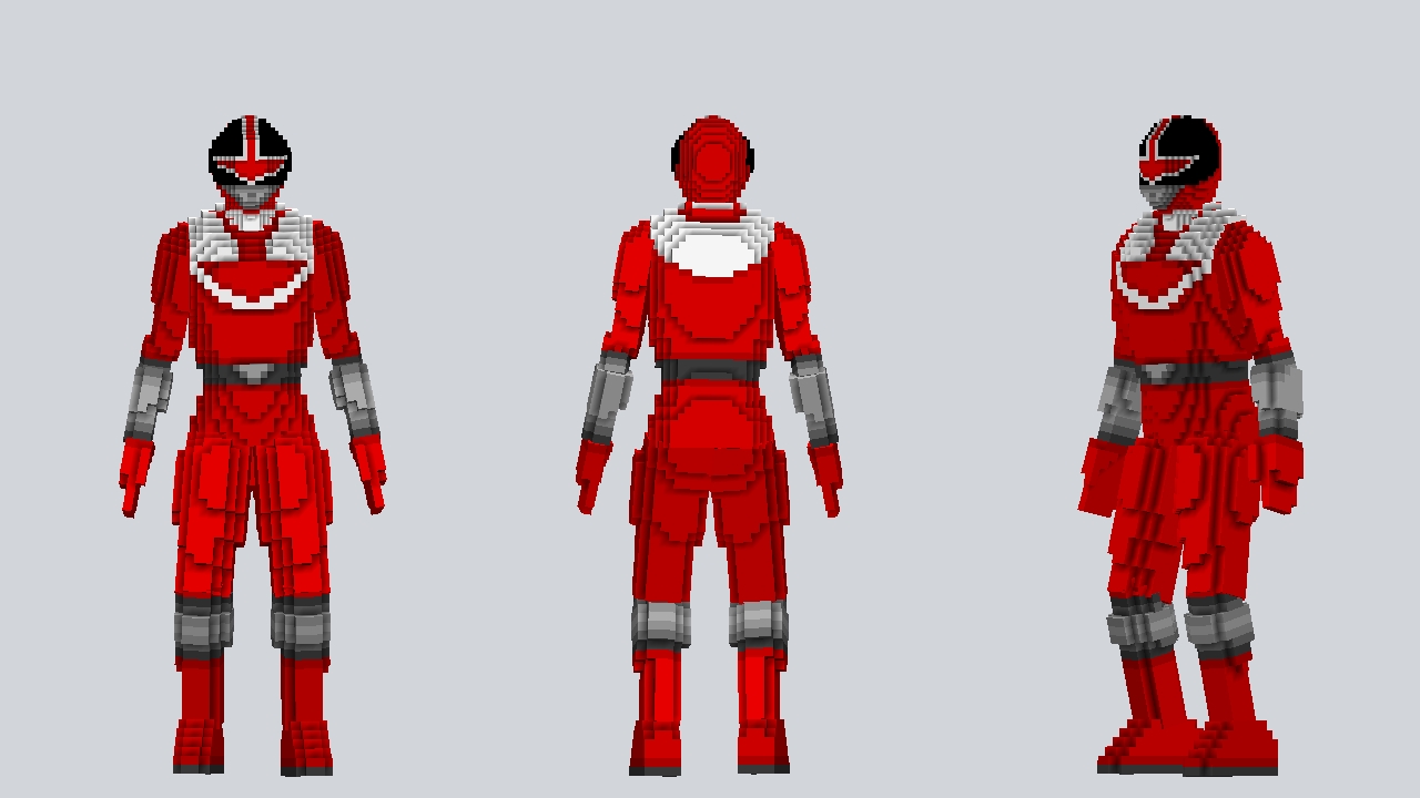 Red Ranger (Power Rangers: Time Force)