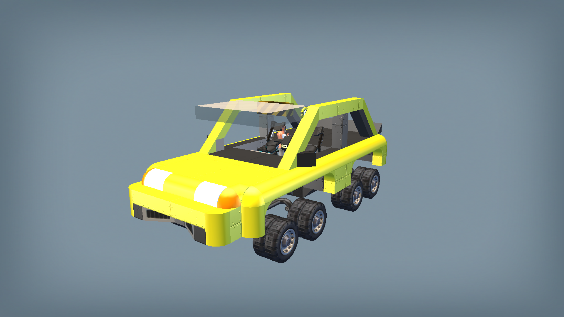 Lada Offroad Taxi 2114