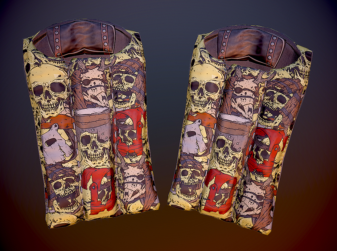 Dead Souls Sleeping Bag