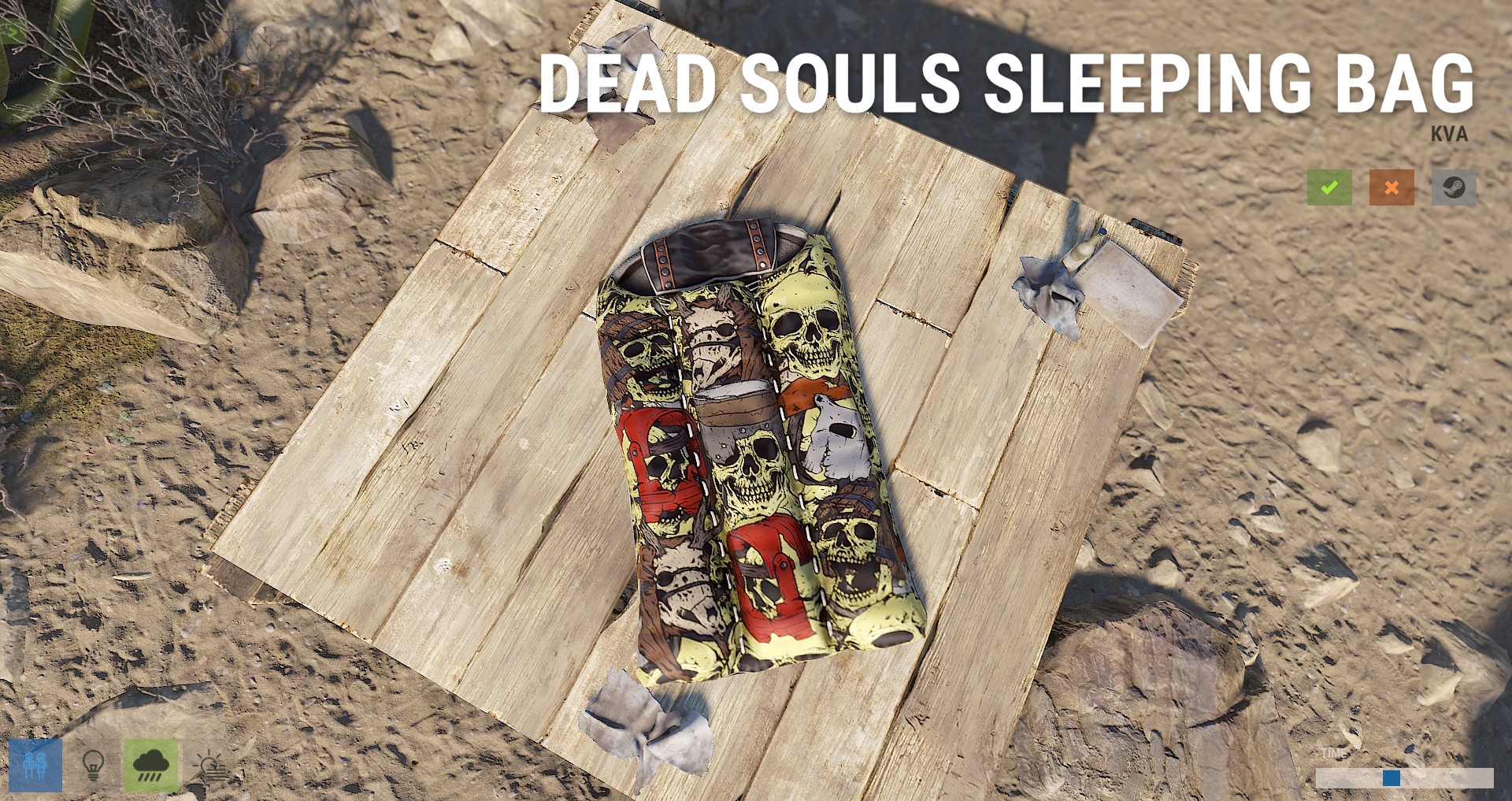 Dead Souls Sleeping Bag