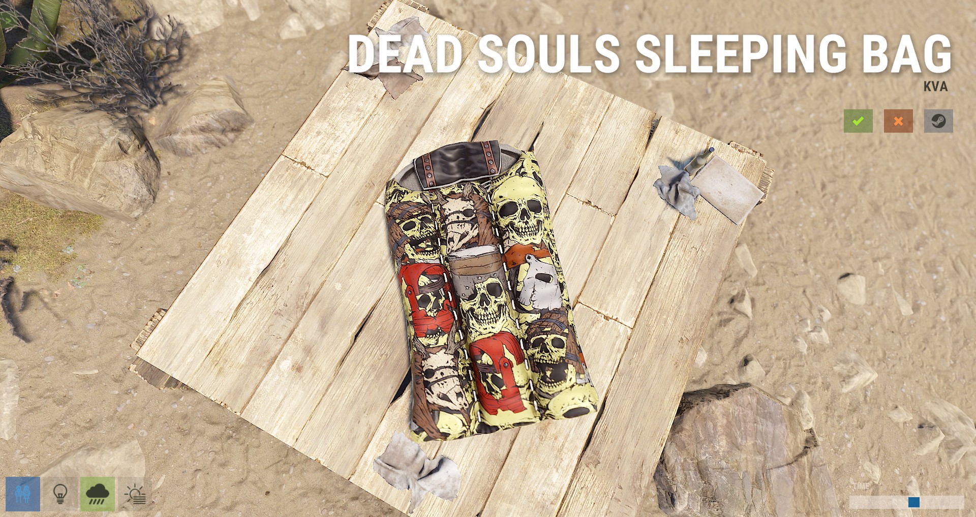 Dead Souls Sleeping Bag