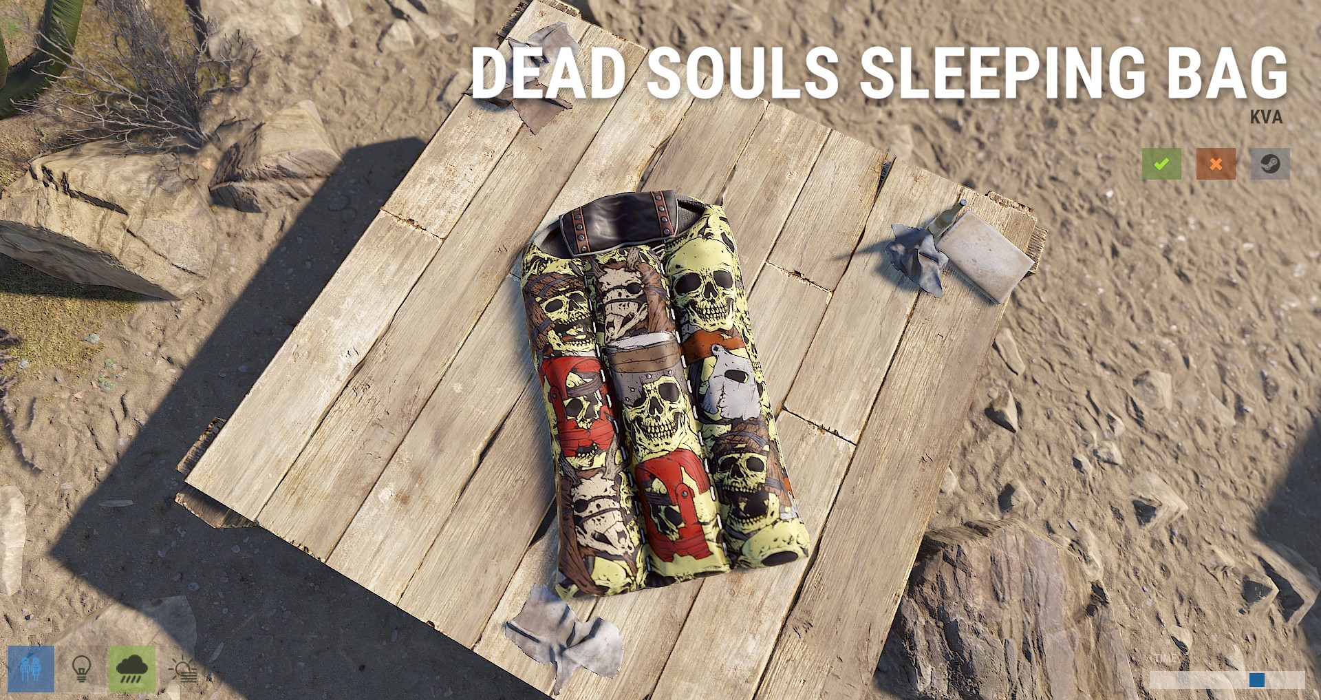 Dead Souls Sleeping Bag