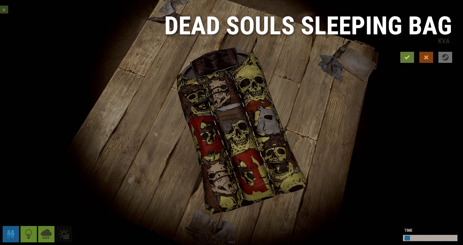Dead Souls Sleeping Bag