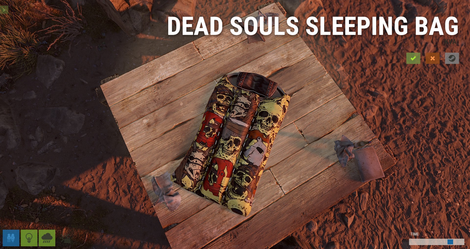 Dead Souls Sleeping Bag