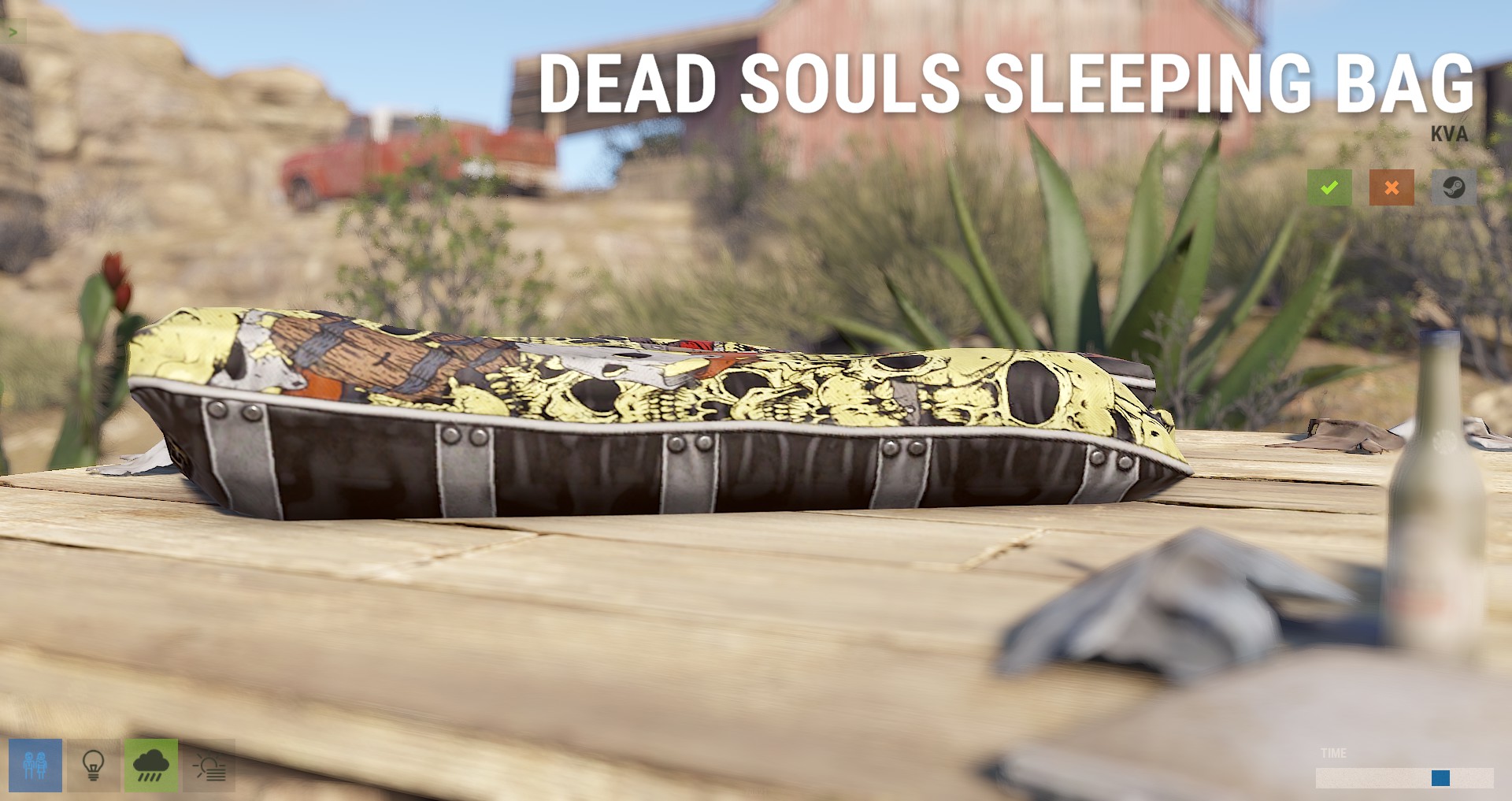 Dead Souls Sleeping Bag