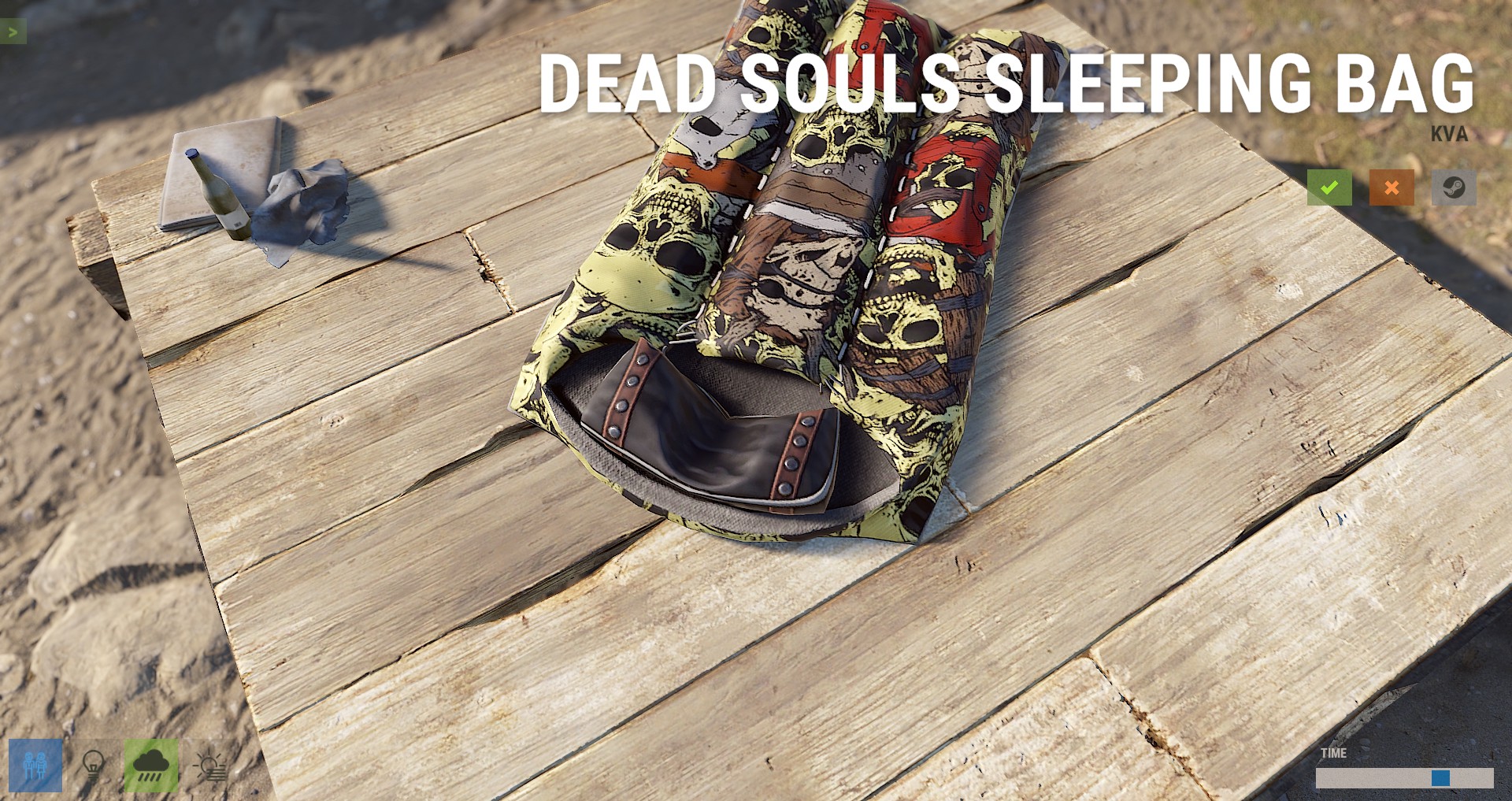 Dead Souls Sleeping Bag