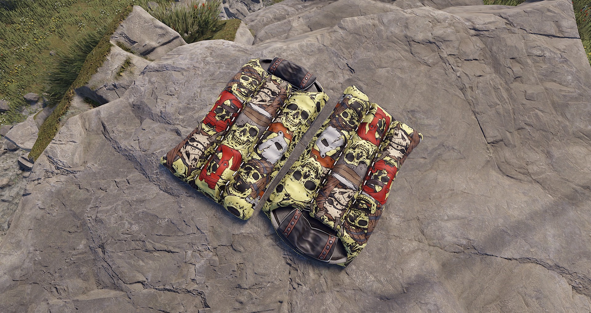 Dead Souls Sleeping Bag