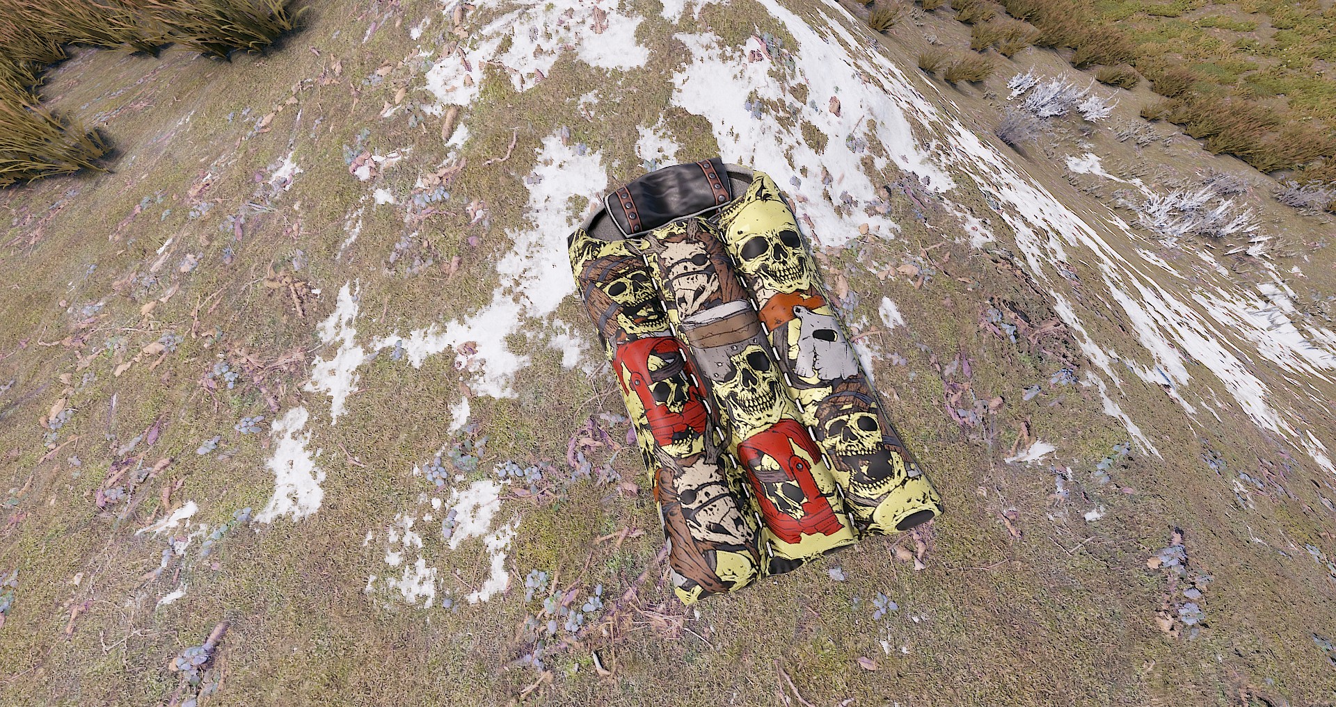 Dead Souls Sleeping Bag