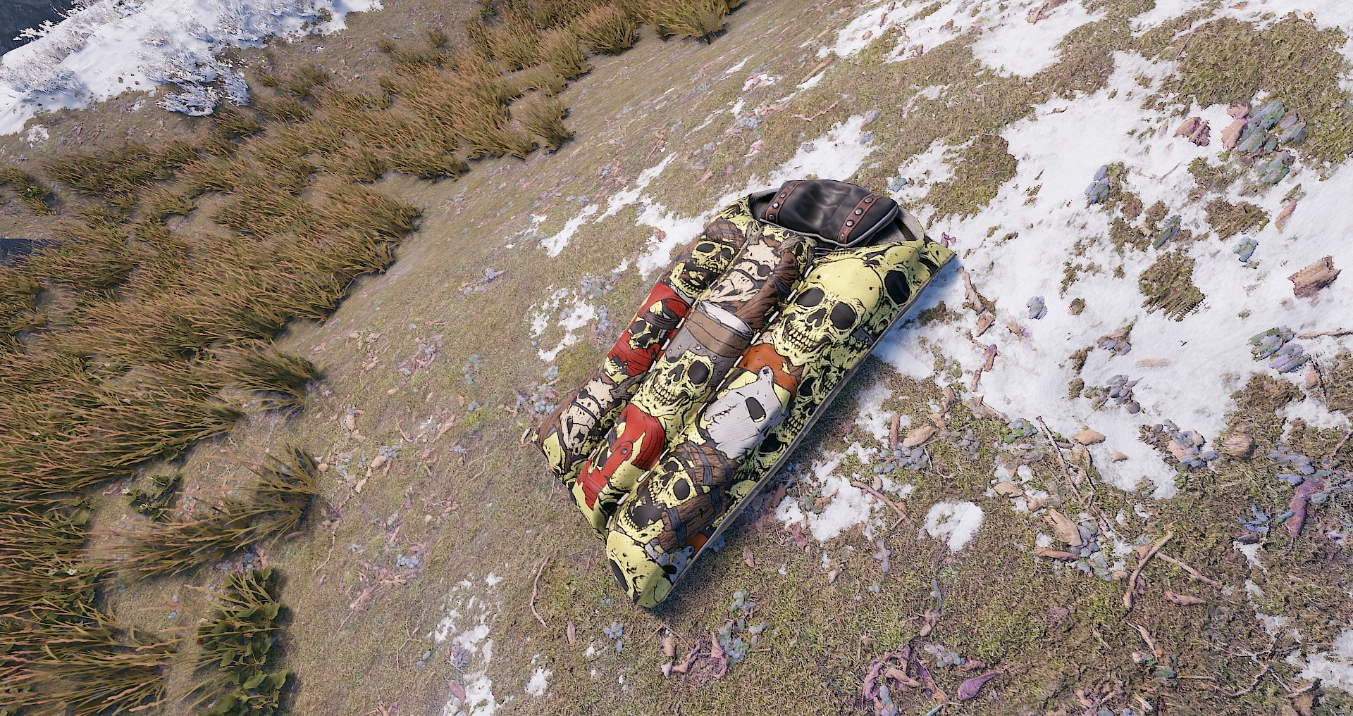 Dead Souls Sleeping Bag