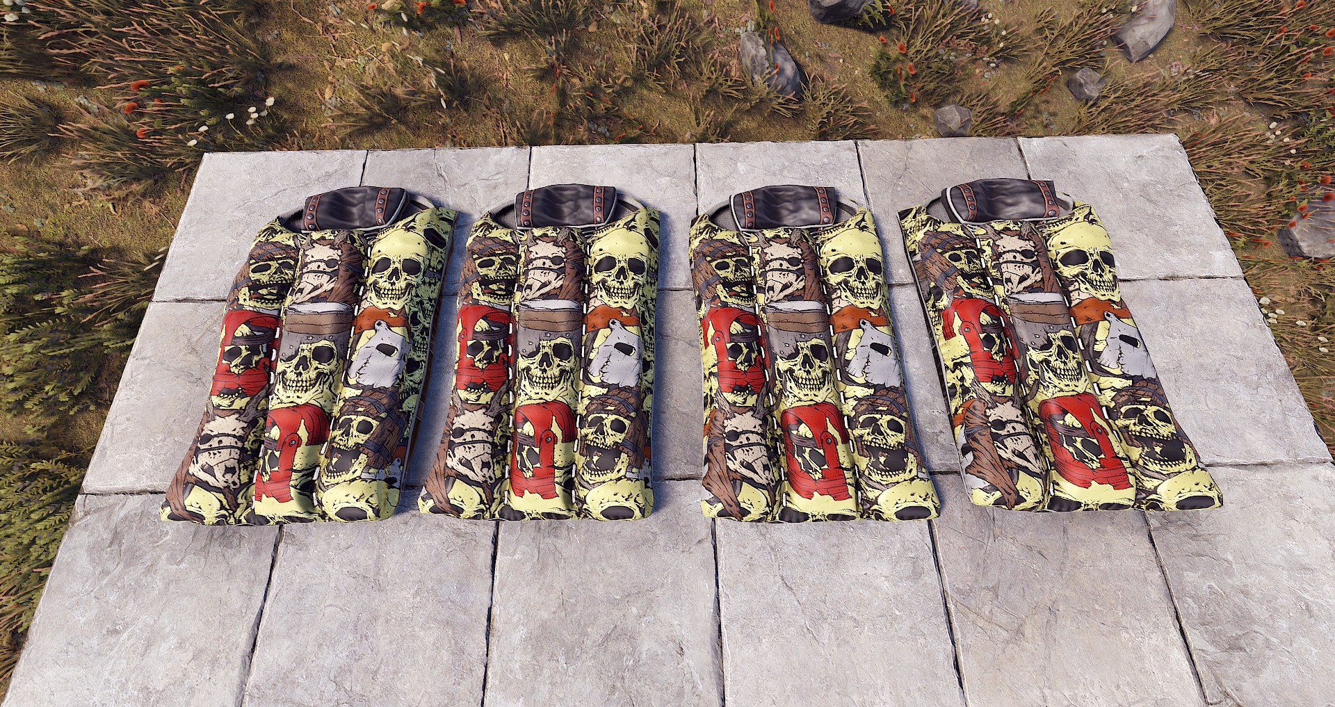 Dead Souls Sleeping Bag