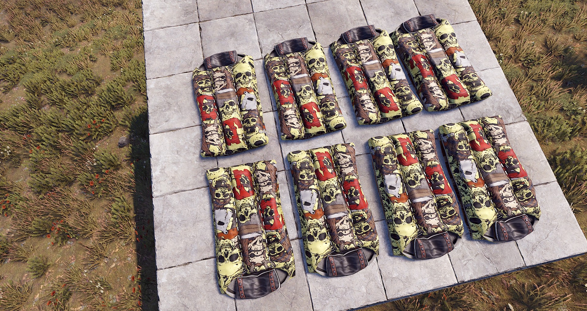 Dead Souls Sleeping Bag