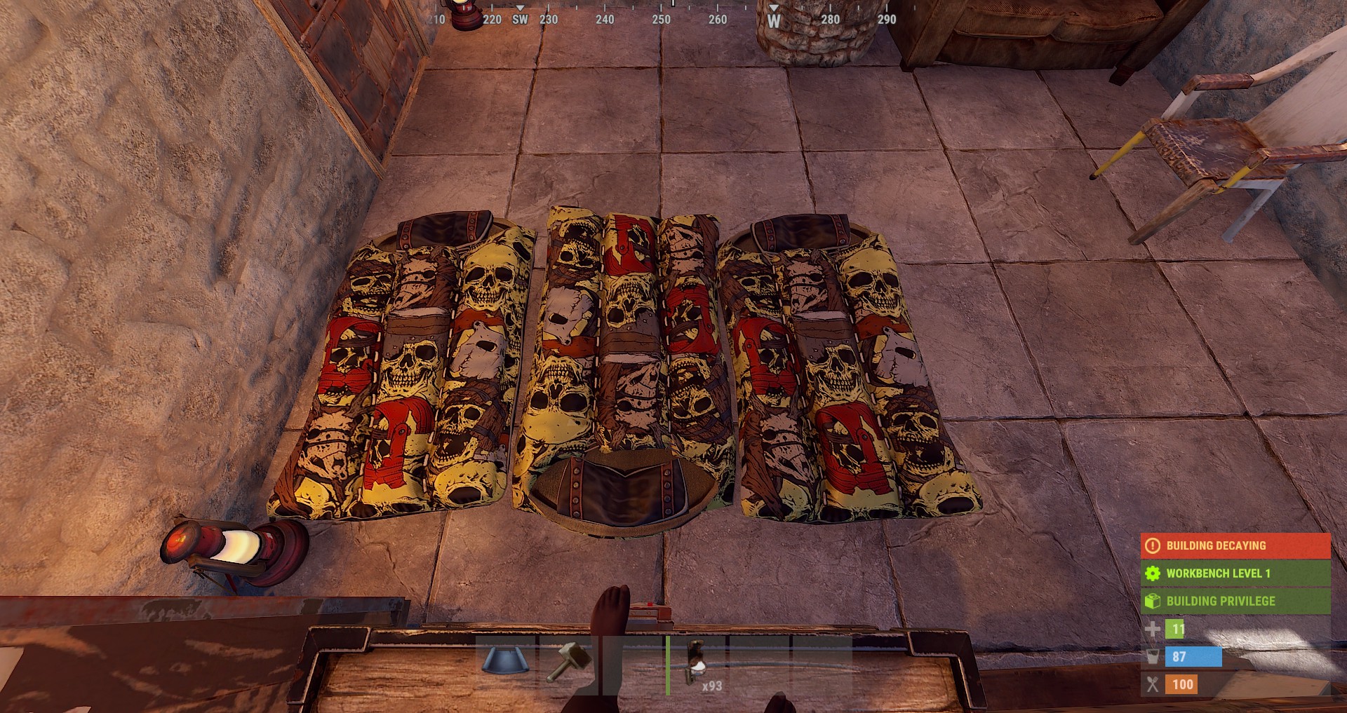 Dead Souls Sleeping Bag