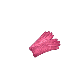 Fancy Gloves- Violet