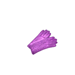 Fancy Gloves- Purple