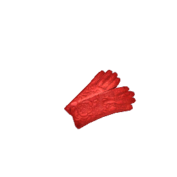 Fancy Gloves- Red