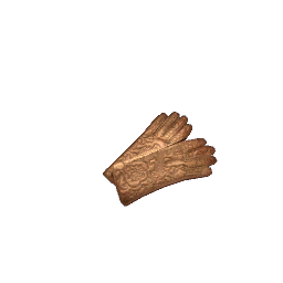 Fancy Gloves- Brown