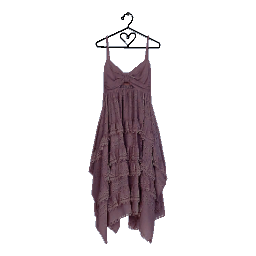 Hanging Summer Dress- Purple