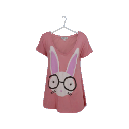 Hanging T-Shirt- Pink