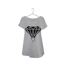Hanging T-Shirt- White