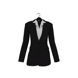 Hanging Blazer- Black