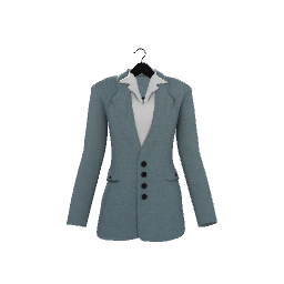 Hanging Blazer- Blue