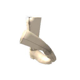 Boots- White