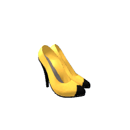 Heels- Yellow
